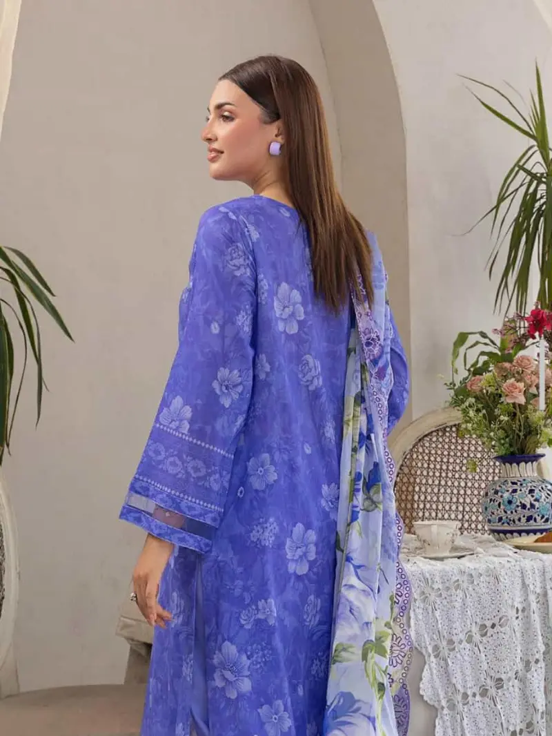 Unstiched Premium pakistani cotton dress