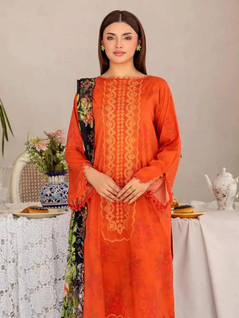 Pakistani Pure Cotton dress
