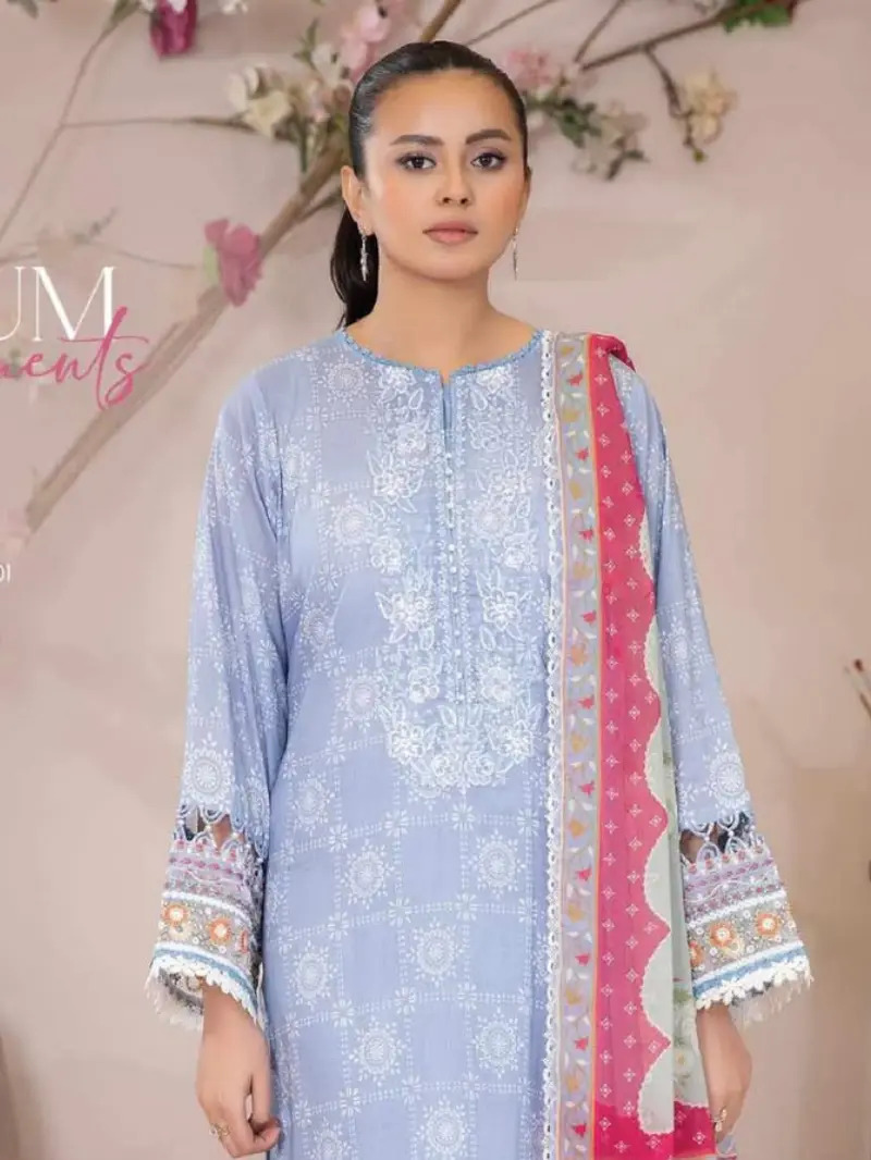 Primium Pakistani Cotton dress
