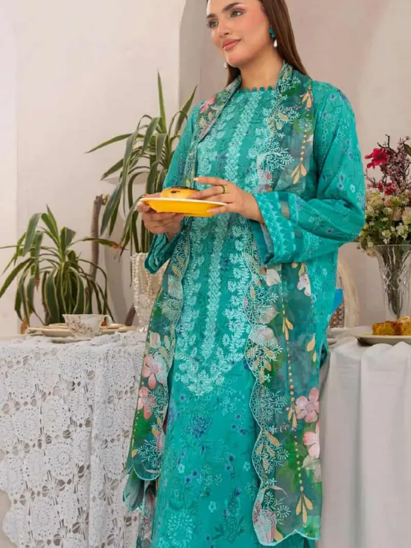 Pakistani primium Pure Cotton dress