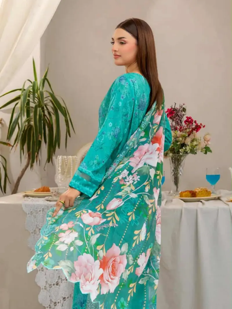 Pakistani primium Pure Cotton dress