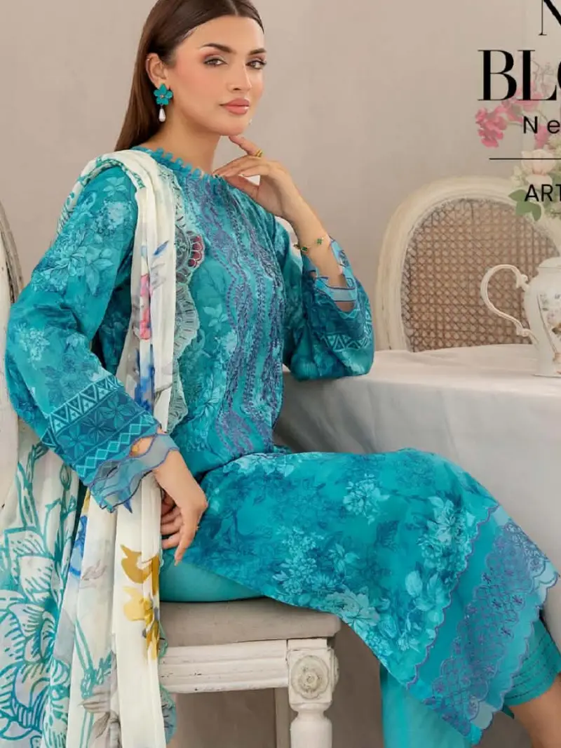 Pakistani Pure Cotton dress