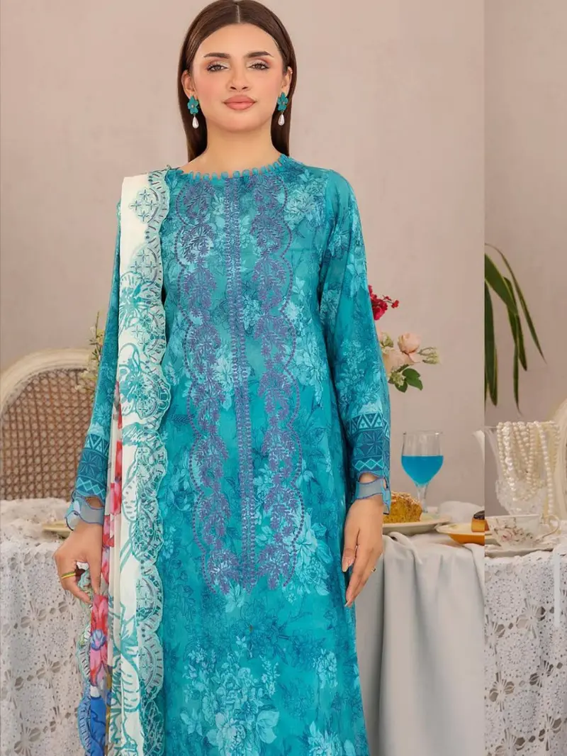 Pakistani Pure Cotton dress